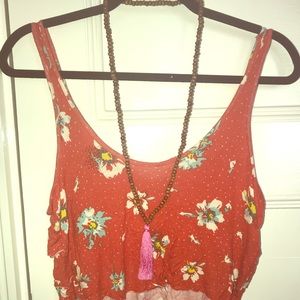 Reversible Roxy Crop Top from Pacsun